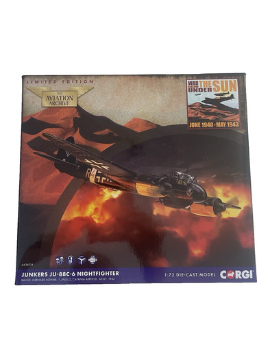 Corgi aviation junkers - corgi,