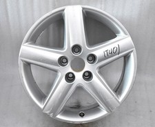 1x Alufelge 17 Zoll 7.5" 5x112 45ET Glanz Silber 4F0601025AF Audi A6 C6