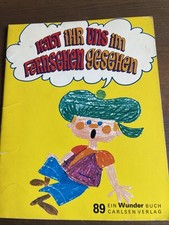 Wunderbuch Carlsen 89 Habt ihr