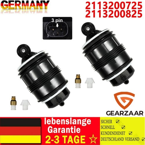 3pin hinten luftfederung - hinten,