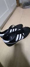 adidas Kaiser 5 Team Fußballschuhe für Herren - Black/Footwear White/None, EU 42