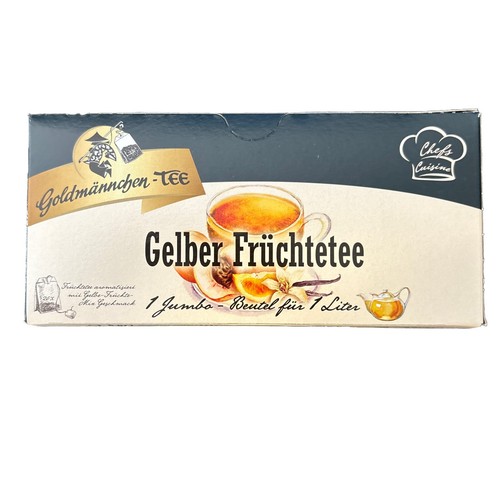 Goldmännchen tee gelber - goldmännchen,