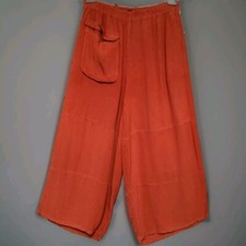 "E FREQUENCE" BY NOOK HOSE L/XL LAGENLOOK EXKLUSIV TERRAKOTTA VISKOSE KÜHLEND