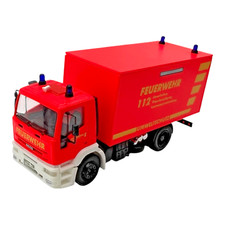 Iveco Eurocargo LF Umweltschutz Ölspurbeseitigung Feuerwehr Wuppertal H0 Modell
