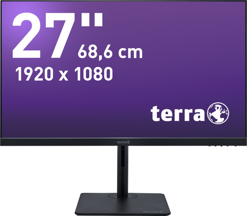 Terra lcd led 2727w black - terra, lcd/led