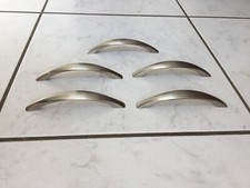 5 Möbelgriffe, Schubladengriffe, Schrankgriffe, Kommodengriffe aus Edelstahl