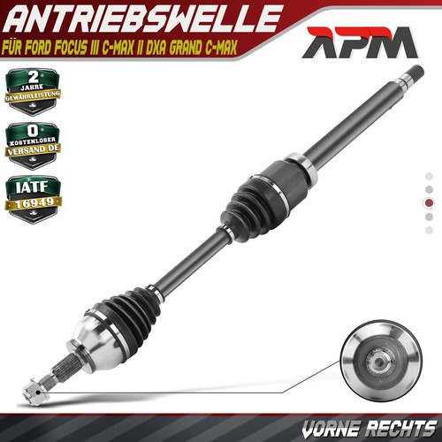 Antriebswelle vorne rechts - antriebswelle,