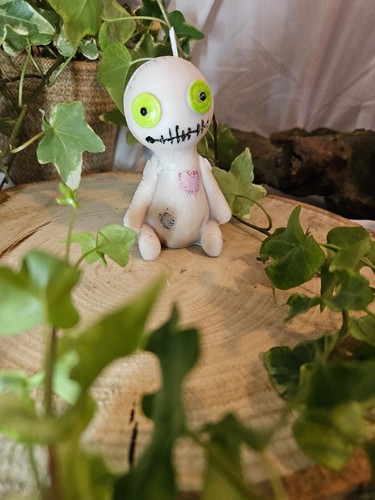 Sojawachs kerze voodoo - kerze, puppe