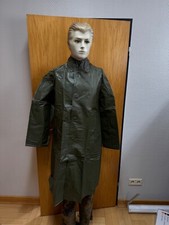 Schwedische Armee Regenmantel M59 C46 Regenjacke Nässeschutzjacke oliv Jagd grün