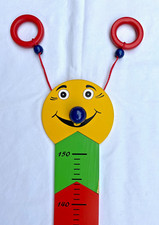 HEIMESS Messlatte aus Holz für Kinder - Skala 70-150 cm - faltbar