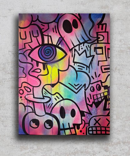 Original graffiti kunst - graffiti,