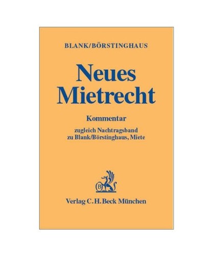Neues mietrecht kommentar - mietrecht.,