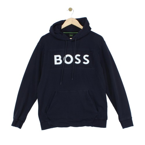 Hugo boss spell out hoodie - hugo,