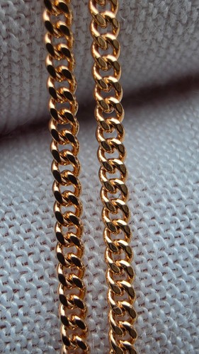 585 gold panzerkette gelbgold - 585,