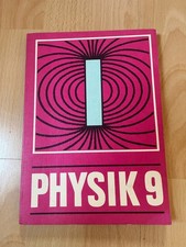 Physik Klasse 9, DDR Schulbuch