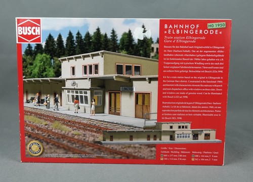 Busch 1950 bausatz - busch, bausatz]