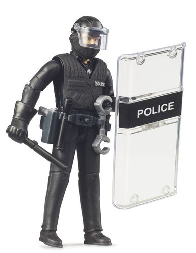 Bruder figur polizist - bruder, special