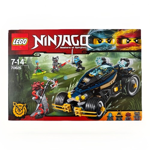 Lego ninjago 70625 samurai - lego®,