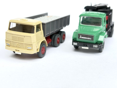 Henschel kipper magirus - +,