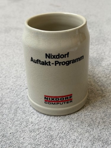 Nixdorf computer bierkrug - computer,