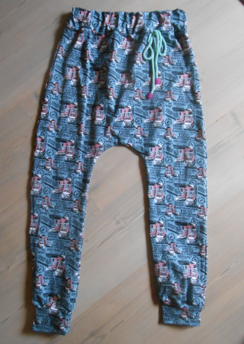 Jersey hose mitwachshose - jersey-hose,