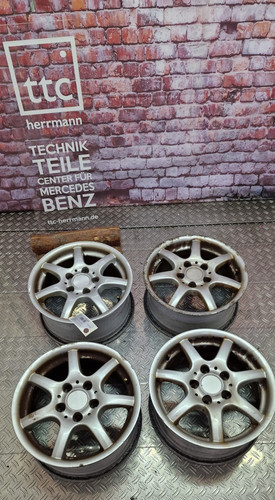 Mercedes benz alufelgen satz - mercedes-benz,