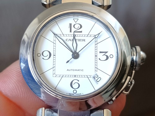 Cartier pasha 35mm lady 100 - pasha,