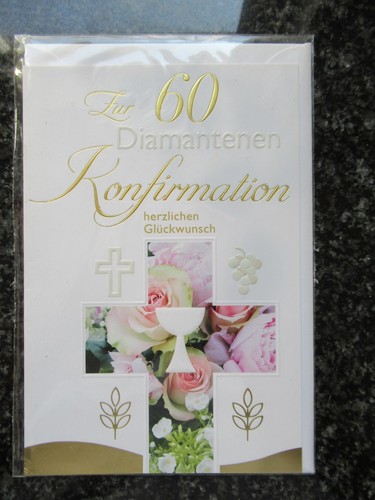 Glückwunschkarte mit