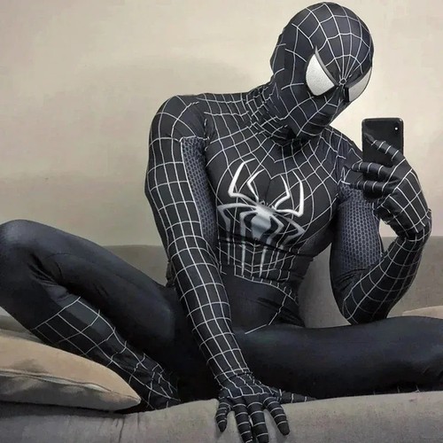 Spider man raimi - spider-man, schwarzer