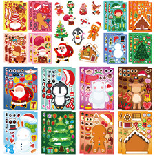 DIY  Weihnachtssticker