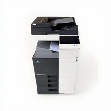 Konica Minolta Bizhub C308 Multifunktionsgerät Drucker Scanner Kopierer