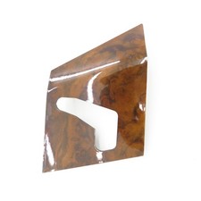 Blende Abdeckung Wurzelholz