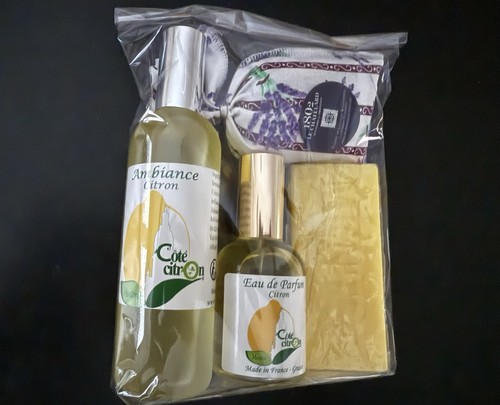 Zitronenduft geschenkset - 🍋,