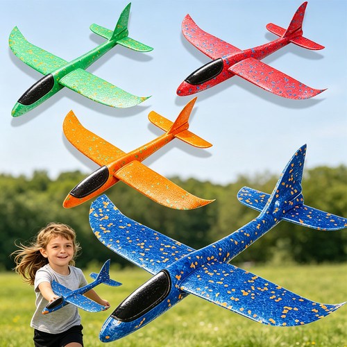 4stk styroporflugzeug flugzeug - 4stk,