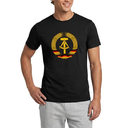 Ddr ostalgie wappen männer - ostalgie,