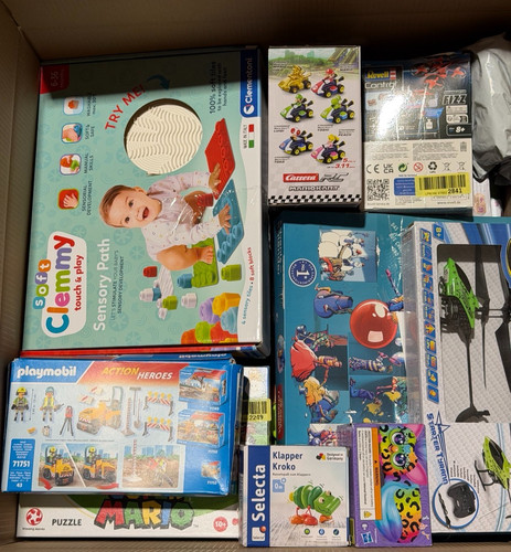 Teile spielzeug restposten - 25,