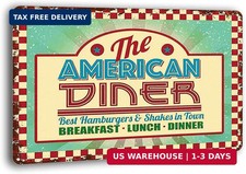 The American Diner. Roadside