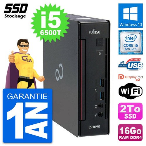 Mini fujitsu esprimo - fujitsu,