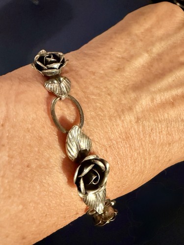 835 silber armband vintage - 835/-,