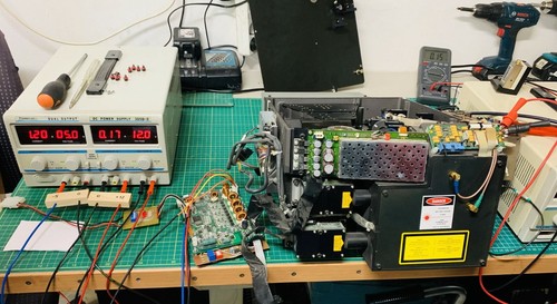 Laser repair agfa - d-lab, 2