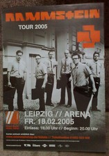 Rammstein, A1 Tourplakat