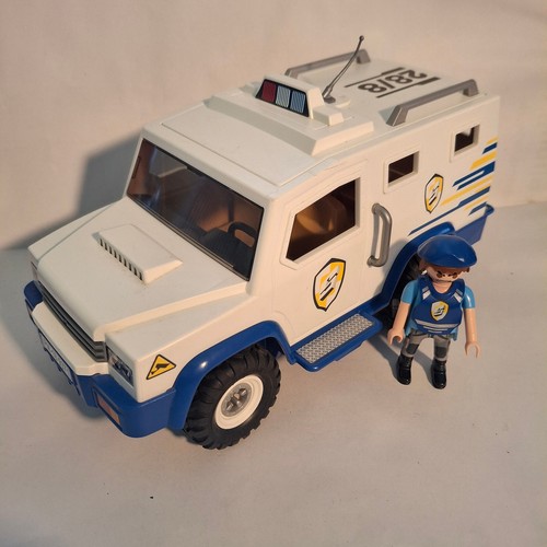 Playmobll geldtransporter und - geldtransporter,
