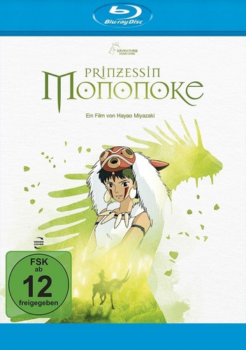 Prinzessin mononoke white - mononoke, -white