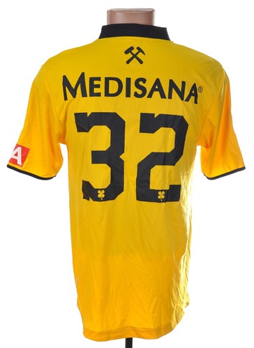 Match worn issue - roda, jc