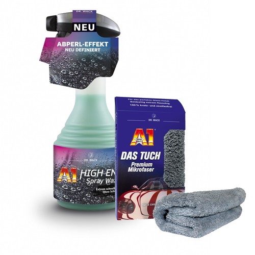 High end spray wax 500ml - end,