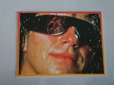 Bret 'Hitman' Hart Non Rookie Card (Hand Cut Sticker)- Magic Sport 1996- Great C
