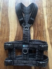 Annyx- Sicherheitsgeschirr - Brustgeschirr - Gr. L - Schwarz 
