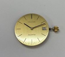 Vintage Priosa Quarz Uhr Werk 