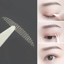 Invisible Lace Mesh Double Eyelid Lift Strip Tape  Sticker  UK