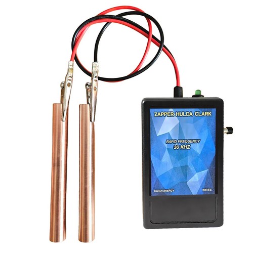 Zapper hulda clark khz - clark,